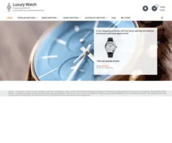 Luxury-Watch.net(Buy luxury watches and branded watches at very competitive price) Screenshot