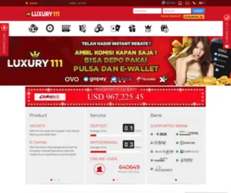 Luxury111KL.com(Luxury 111 KL) Screenshot