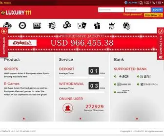 Luxury111Top.com Screenshot