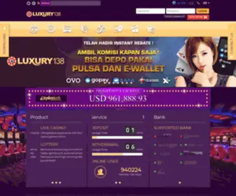 Luxury138ABC.com(Luxury138) Screenshot