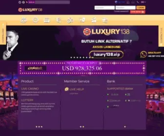 Luxury138Perak.com(Luxury138) Screenshot