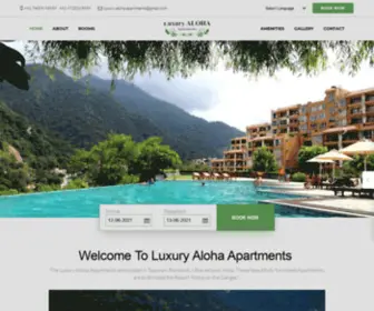 Luxuryaloha.com(Hotels in Aloha on the ganges) Screenshot