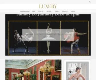 Luxury.am(The Art of Luxury Living) Screenshot