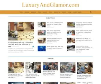 Luxuryandglamor.com(Luxuryandglamor) Screenshot