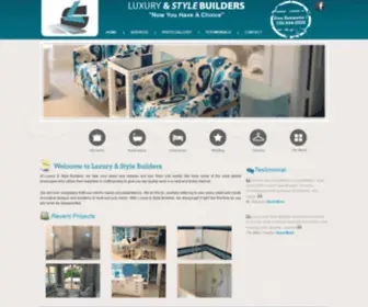 Luxuryandstylebuilders.com(Luxury and Style Builders) Screenshot