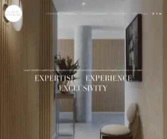 Luxuryattache.com(Luxury Attaché) Screenshot
