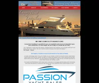 Luxuryboatdetailing.com(Luxury Boat Detailing) Screenshot