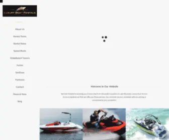 Luxuryboatrentalsmuskoka.com(Boat Rentals Muskoka) Screenshot