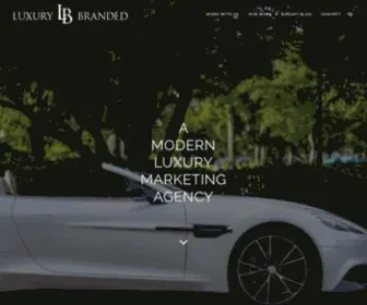 Luxurybranded.com(Luxury Branded) Screenshot
