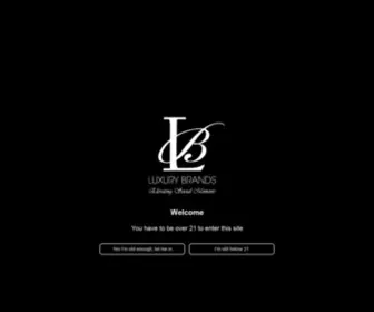 Luxurybrands.lk(Luxury Brands) Screenshot