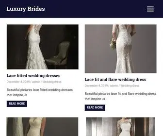 Luxurybrides.net(Luxury Brides & Wedding Dresses) Screenshot