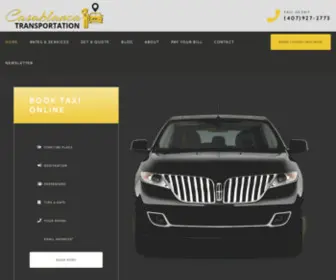 Luxurycab.co(Luxury cab) Screenshot