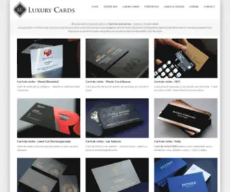 Luxurycards.ro(Bine ati venit la) Screenshot