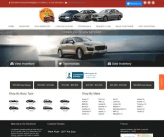 Luxurycars.com(Used Cars Wallingford CT) Screenshot