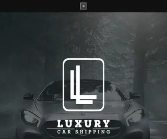 Luxurycarshipping.ca(Import) Screenshot