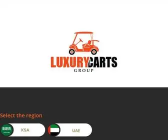 Luxurycartsgroup.com(Luxury Carts Group) Screenshot