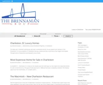 Luxurycharlestonproperty.net(Luxury Charleston) Screenshot