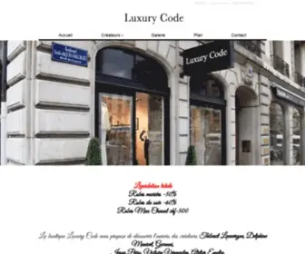 Luxurycode.ch(Luxury Code) Screenshot