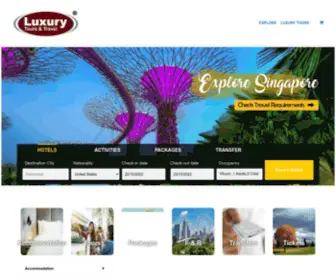 Luxury.com.sg(Luxury Tours and Travel Pte Ltd) Screenshot