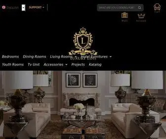 Luxury.com.tr(Klasik Mobilya) Screenshot