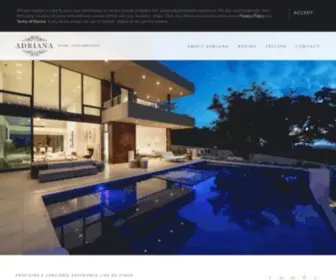 Luxurycurated.com(The Ultimate Concierge Experience for Buying or Selling a Home) Screenshot