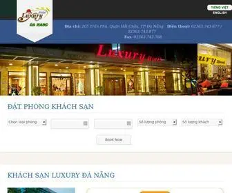 Luxurydanang.com.vn(Luxury) Screenshot