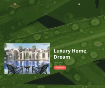 Luxurydreamhome.net(Home News) Screenshot