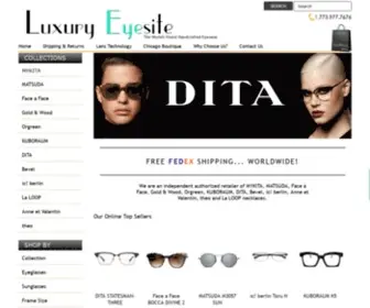 Luxuryeyesite.com(Luxury Eyesight) Screenshot