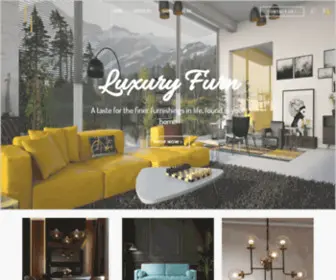 Luxuryfurn.com(Luxury Furn Luxury Furn) Screenshot