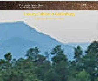 Luxurygatlinburgcabins.com(Gatlinburg Luxury Cabin Rentals) Screenshot