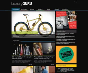 Luxuryguru.cz(Luxuryguru) Screenshot