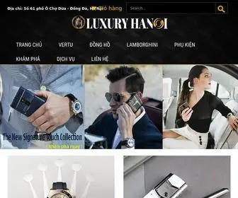 Luxuryhanoi.vn(Luxury Hanoi) Screenshot