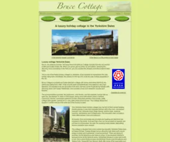 Luxuryholiday-Cottage.co.uk(Luxury holiday cottage Yorkshire Dales) Screenshot