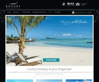 Luxuryholidaysdirect.com(Luxury Holidays Direct) Screenshot