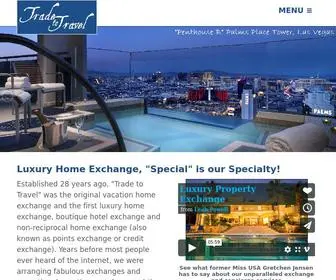 Luxuryhomeexchange.com(Luxury Home Exchange & Holiday Home Swap) Screenshot