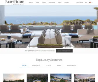 Luxuryhomeslosangeles.com(Luxury Homes Los Angeles) Screenshot