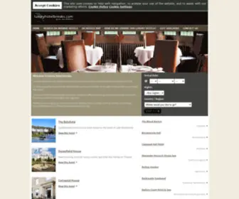 Luxuryhotelbreaks.com(Luxury Hotel Breaks) Screenshot