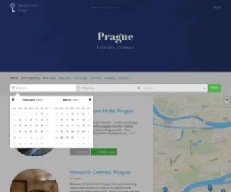 Luxuryhotels-Prague.com(The 20 best luxury hotels in Prague) Screenshot