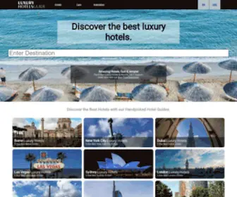 Luxuryhotelsguides.com(Luxury Hotels Guides) Screenshot