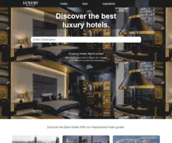 Luxuryhotelsinn.com(Luxury Hotels) Screenshot