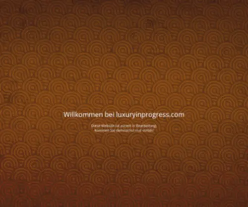 Luxuryinprogress.com(The LiP) Screenshot