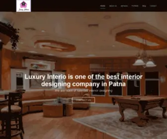 Luxuryinterio.in(Best Home Interior designers) Screenshot