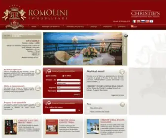 Luxuryitalianproperty.it(VENDITA IMMOBILI DI PRESTIGIO CASALI VILLE) Screenshot