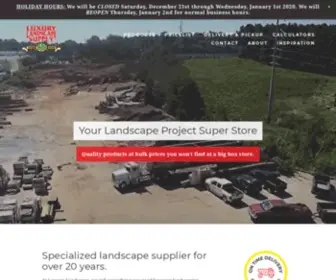 Luxurylandscape.com(Landscape Supply Lawrenceville GA) Screenshot