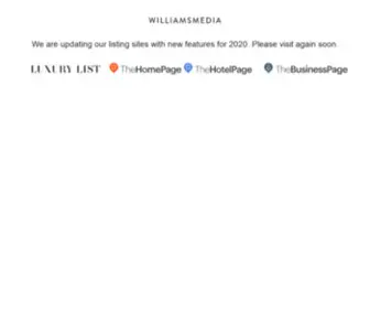Luxurylist.com.au(Williams Media Network) Screenshot