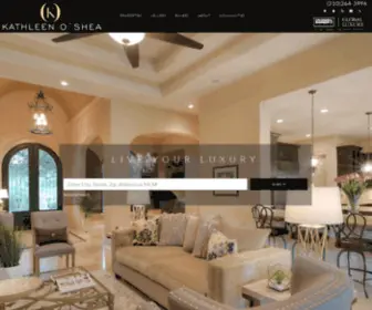 Luxurylivingsa.com(San Antonio Real Estate) Screenshot