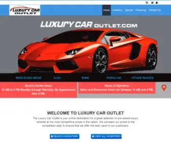 Luxurymotors.com(Luxurymotors) Screenshot