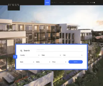 Luxurynewdevelopment.com(Luxury New Development) Screenshot