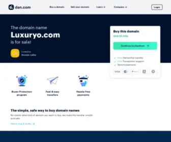 Luxuryo.com(Luxuryo) Screenshot