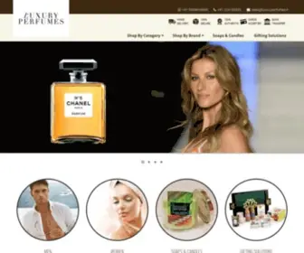 Luxuryperfumes.in(Luxury Perfumes) Screenshot